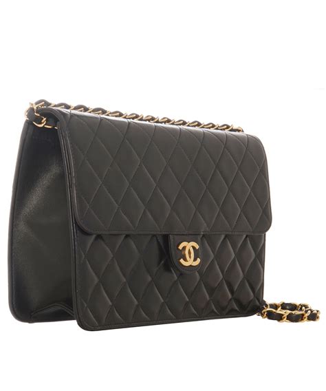 chanel classic flap sizes and prices|vintage Chanel single flap.